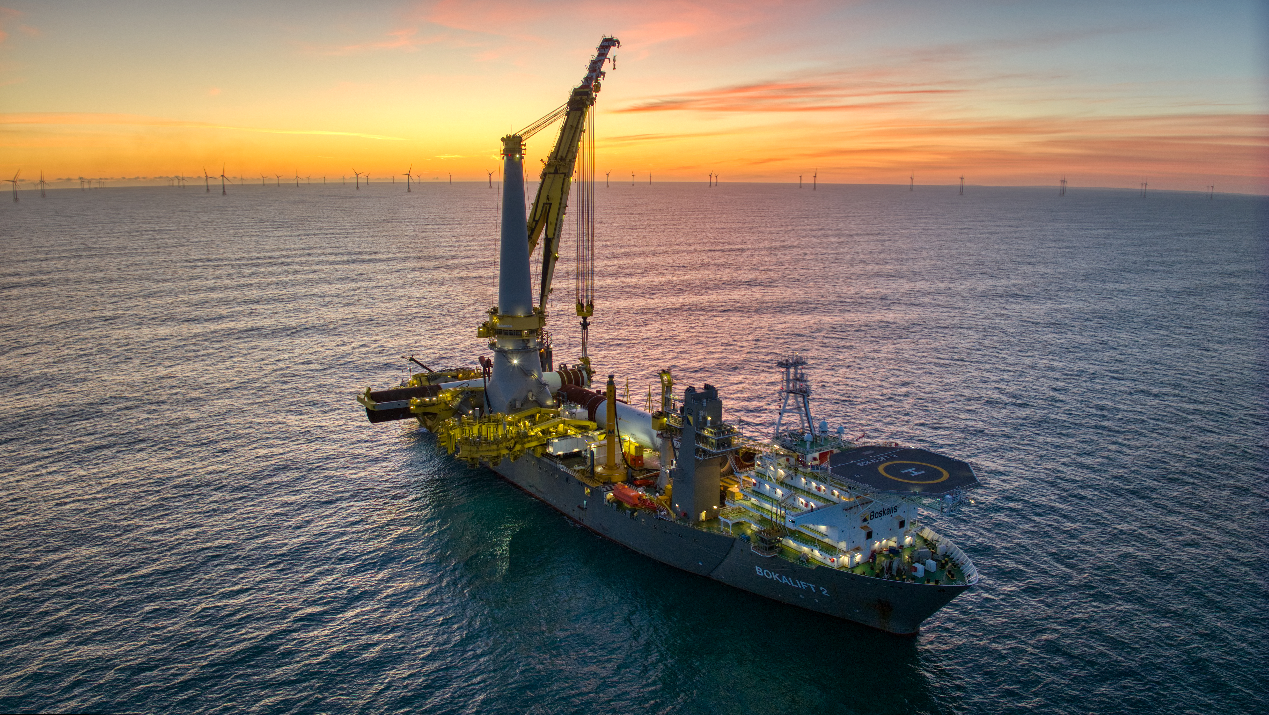 Solutions Offshore Wind Foundation Installation